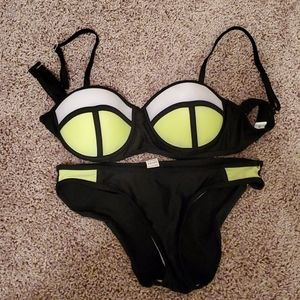 Color Block Bikini